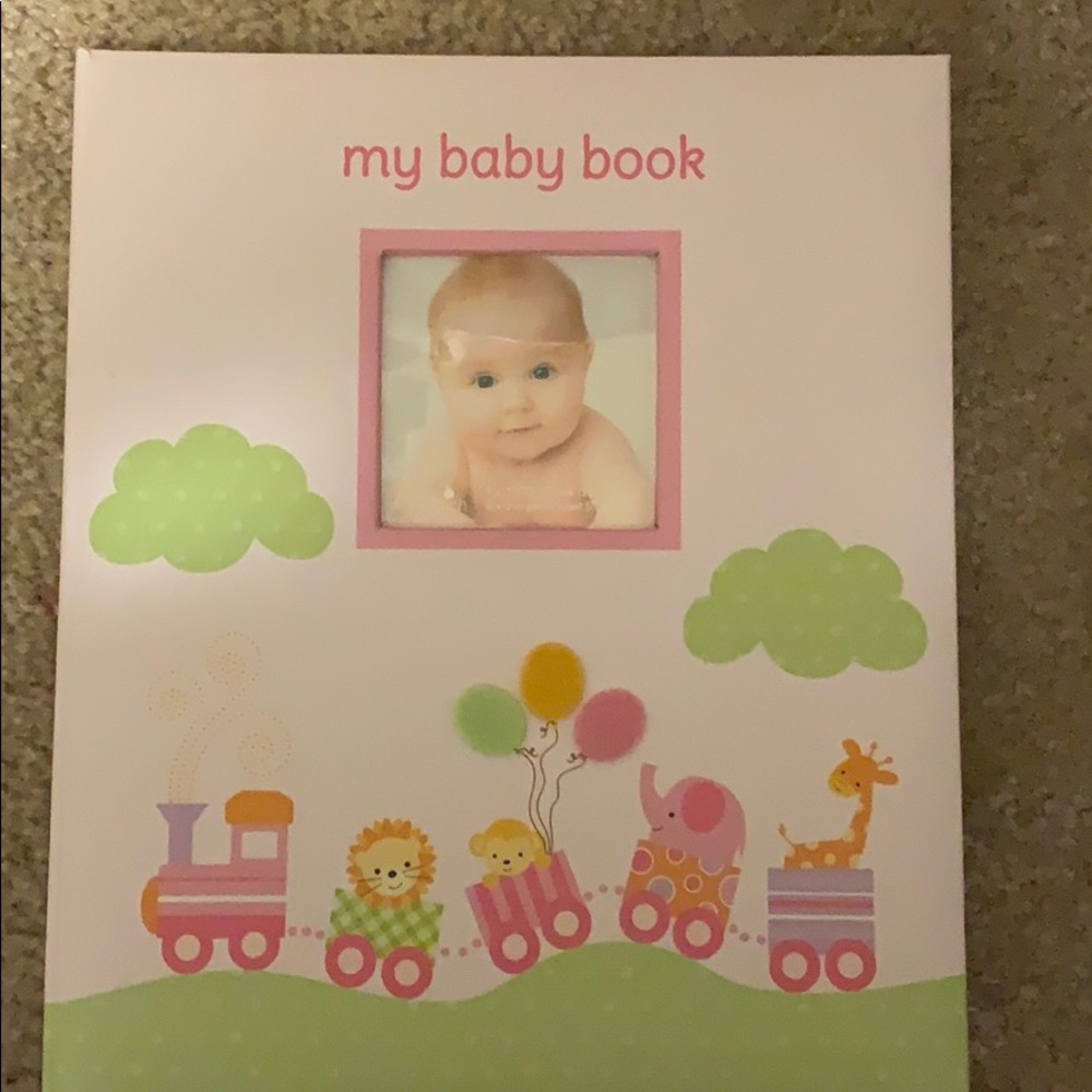 Lil peach My baby book